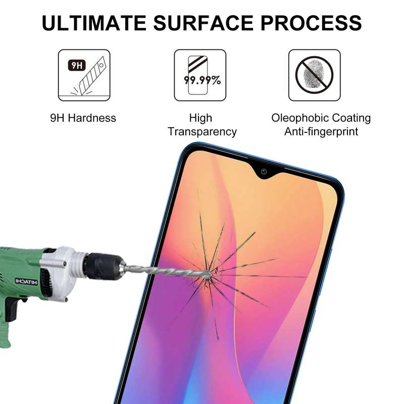 For Xiaomi Redmi 8 / Redmi 8a / Redmi 8a Pro / Redmi 8a Dual Full Glue Full Screen Tempered Glass Fi