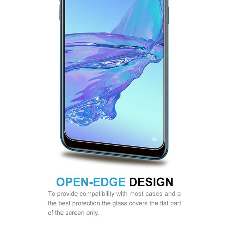 For OPPO A53 10 PCS 0.26mm 9H 2.5D Tempered Glass Film