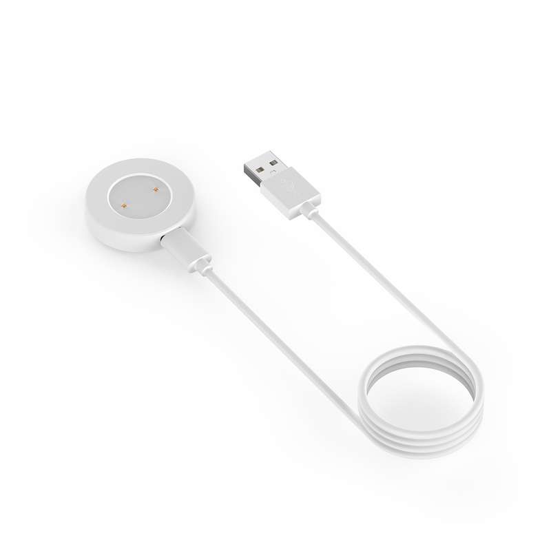 For Huawei Honor Watch GS Pro Smart Watch Portable Split Charger USB Charging Cable, Length:1m(White