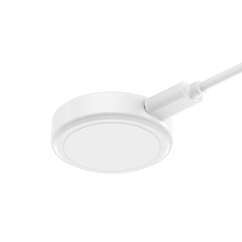 For Huawei Honor Watch GS Pro Smart Watch Portable Split Charger USB Charging Cable, Length:1m(White