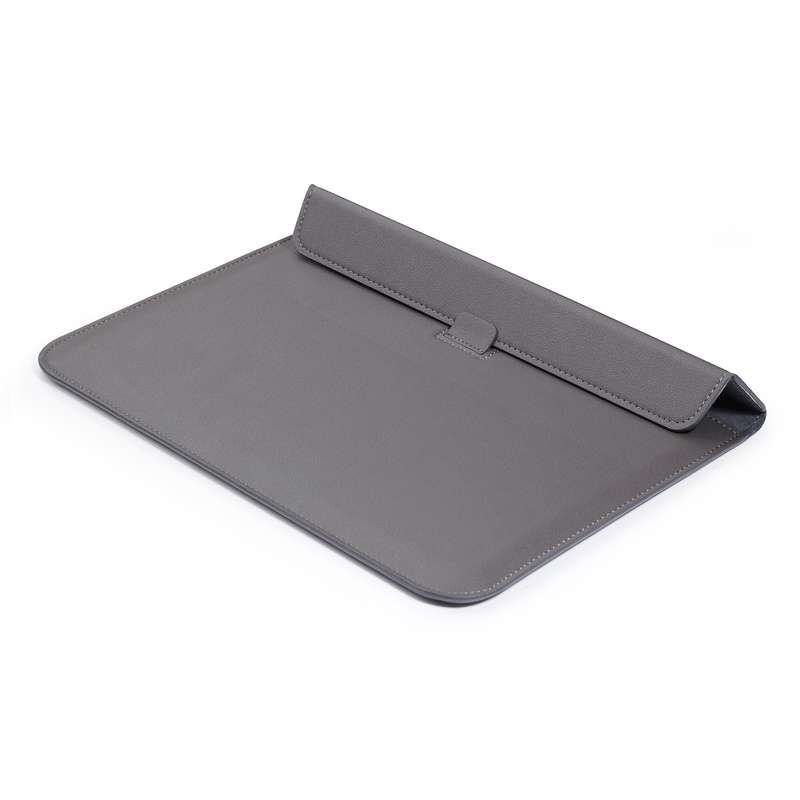 PU Leather Ultra-thin Envelope Bag Laptop Bag for MacBook Air / Pro 13 inch, with Stand Function(Spa