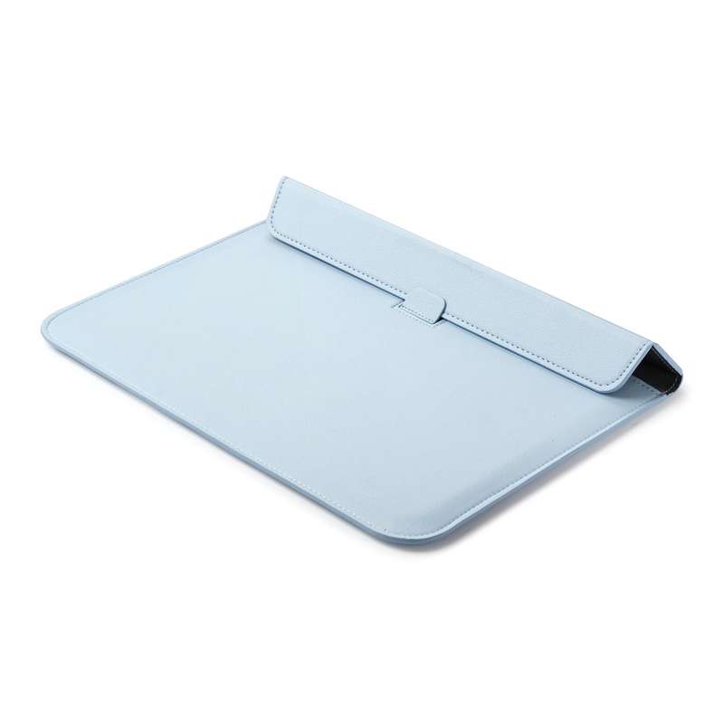 PU Leather Ultra-thin Envelope Bag Laptop Bag for MacBook Air / Pro 13 inch, with Stand Function(Spa