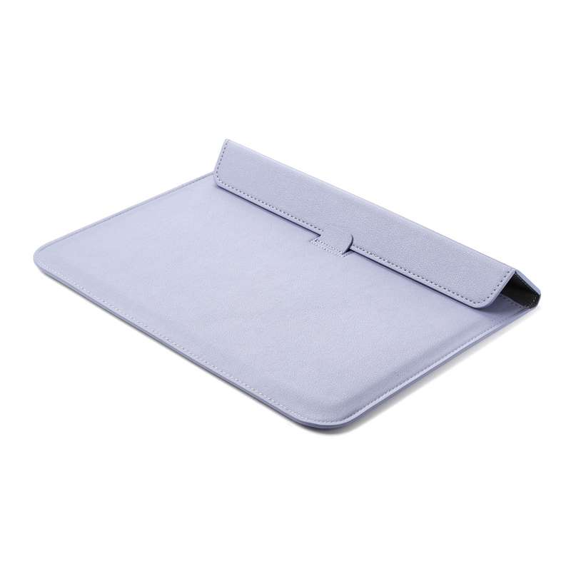 PU Leather Ultra-thin Envelope Bag Laptop Bag for MacBook Air / Pro 13 inch, with Stand Function(Spa