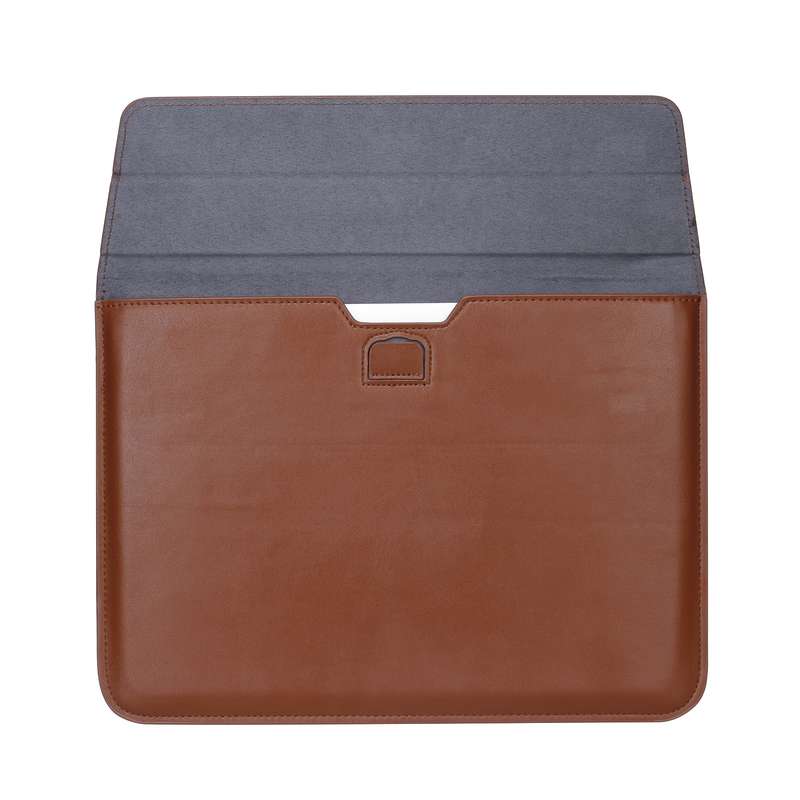 PU Leather Ultra-thin Envelope Bag Laptop Bag for MacBook Air / Pro 13 inch, with Stand Function(Spa