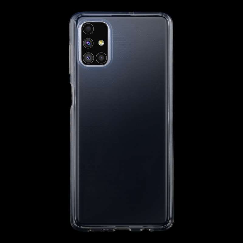 For Samsung Galaxy M51 0.75mm Ultra-thin Transparent TPU Soft Protective Case