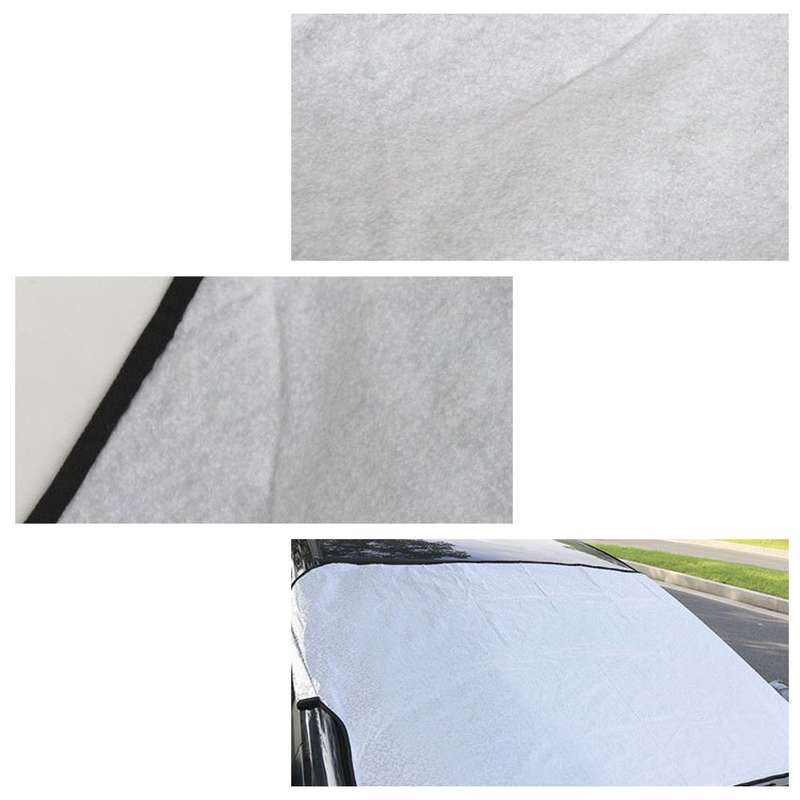 Car Windshield Snow Ice Sun Cover, Size: 190 x 95cm