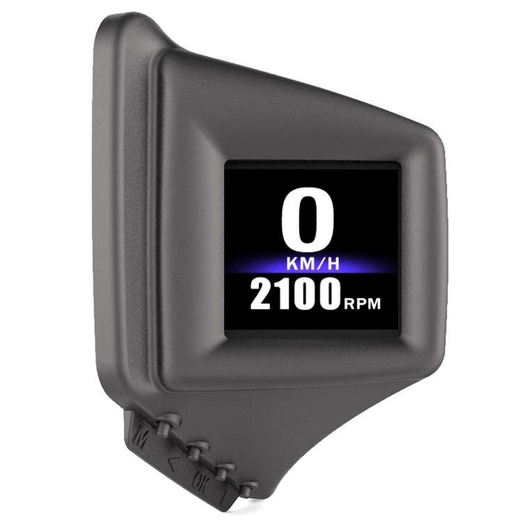 AP-1 Car HUD Head-up Display OBD GPS Driving Computer Code Table