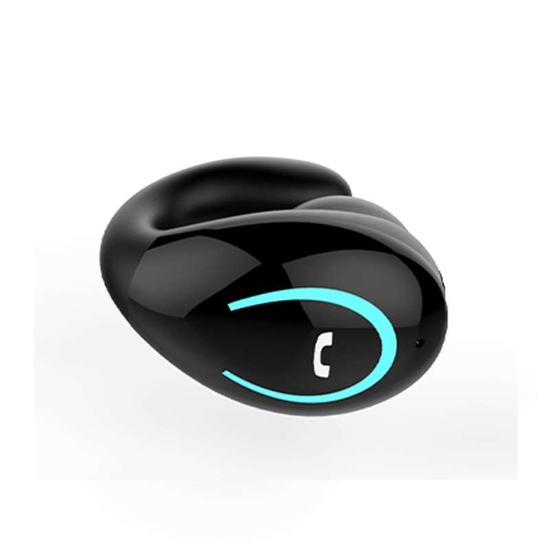 YX08 Ultra-light Ear-hook Wireless V5.0 Bluetooth Earphones Ear Clip Stereo Bluetooth Headset with M