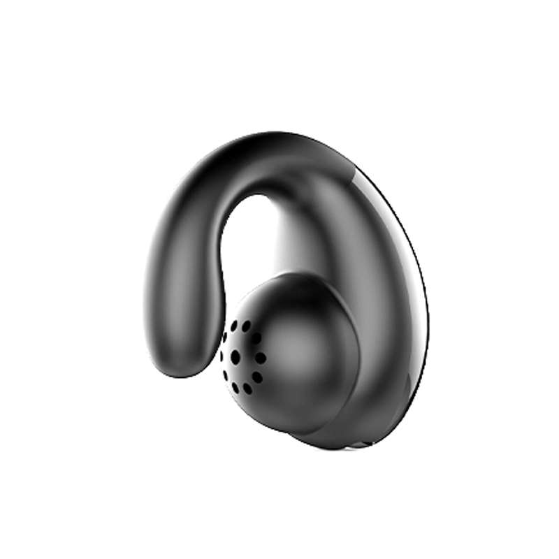 YX08 Ultra-light Ear-hook Wireless V5.0 Bluetooth Earphones Ear Clip Stereo Bluetooth Headset with M