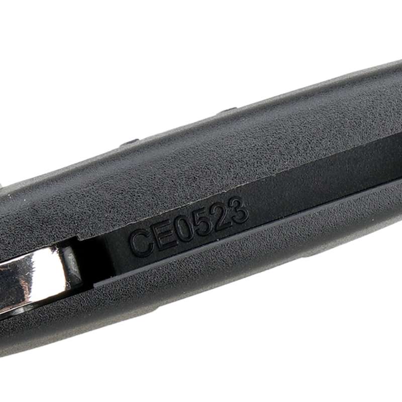 Car 3-button Folding Key Shell Remote Control Case with Slot without Holder for Peugeot / Citroen