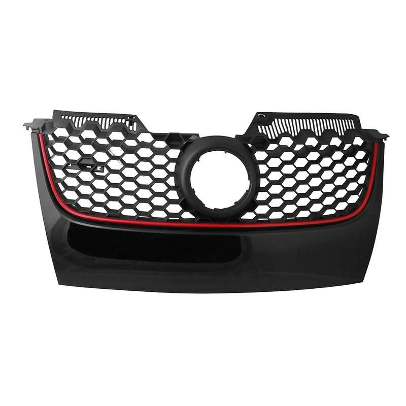 Car Front Racing Front Grille Grid Insect Net for Volkswagen Golf 5 MK5 V GTI