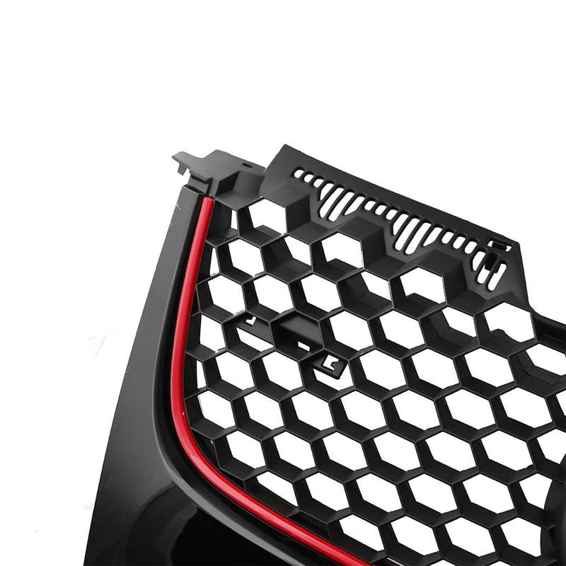 Car Front Racing Front Grille Grid Insect Net for Volkswagen Golf 5 MK5 V GTI