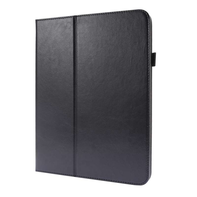 For iPad Pro 12.9 inch (2020) Crazy Horse Texture Horizontal Flip Leather Tablet Case with 2-folding