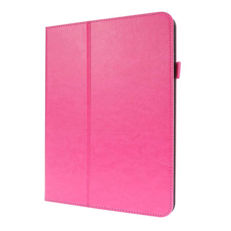 For iPad Pro 12.9 inch (2020) Crazy Horse Texture Horizontal Flip Leather Tablet Case with 2-folding