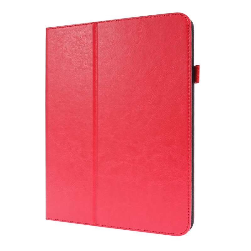 For iPad Pro 12.9 inch (2020) Crazy Horse Texture Horizontal Flip Leather Tablet Case with 2-folding