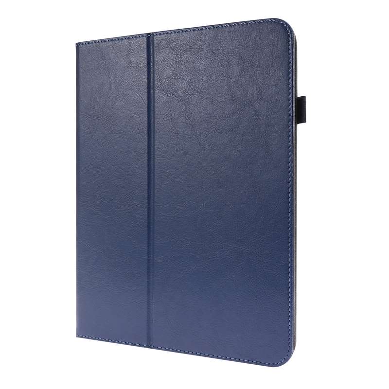 For iPad Pro 12.9 inch (2020) Crazy Horse Texture Horizontal Flip Leather Tablet Case with 2-folding