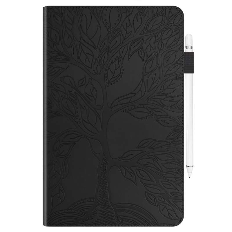 For Samsung Galaxy Tab S6 Lite P610 Life Tree Series Horizontal Flip Leather Case with Holder & Card