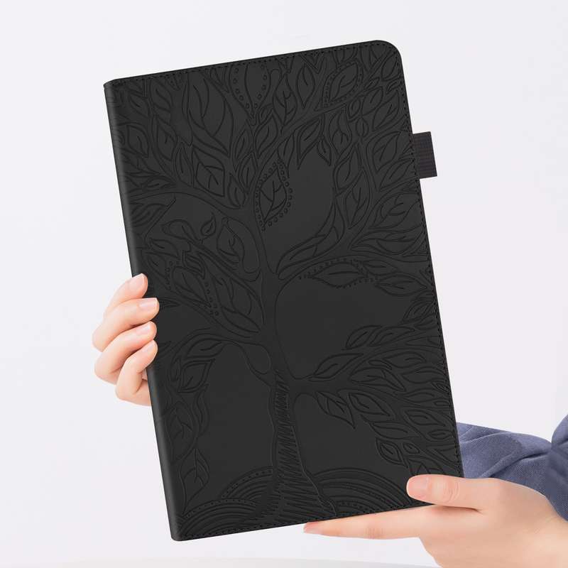 For Samsung Galaxy Tab S6 Lite P610 Life Tree Series Horizontal Flip Leather Case with Holder & Card