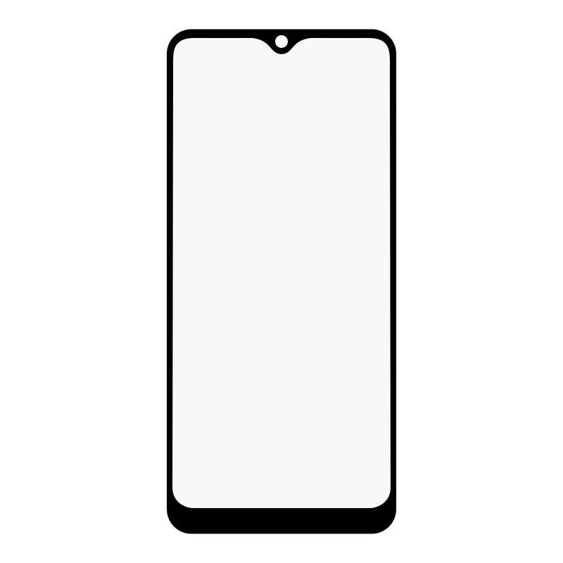 For LG Q51 Full Glue Full Screen Tempered Glass Film