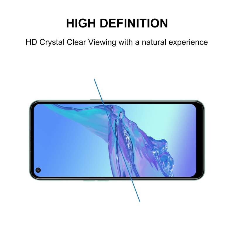 For LG K51S 25 PCS Full Glue Full Screen Tempered Glass Film