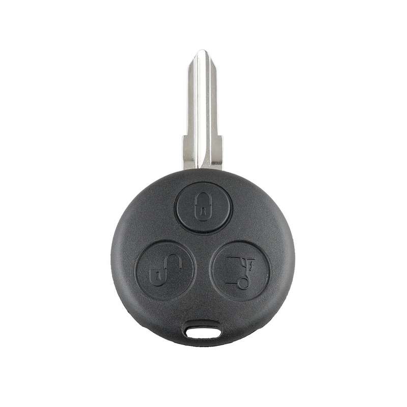 Car Key KR55WK49127 868Mhz for BMW CAS3 3-button