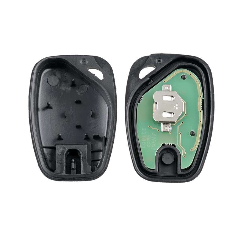 Straight Car Key Tip Embryo 433.92 Frequency for Mercedes-Benz Smart 3-button