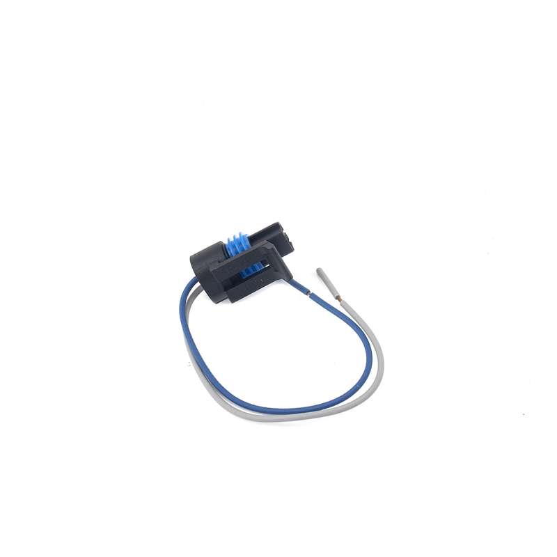 Car Intake Air Temperature Sensor + Wiring Harness 25036751 for Chevrolet / GM