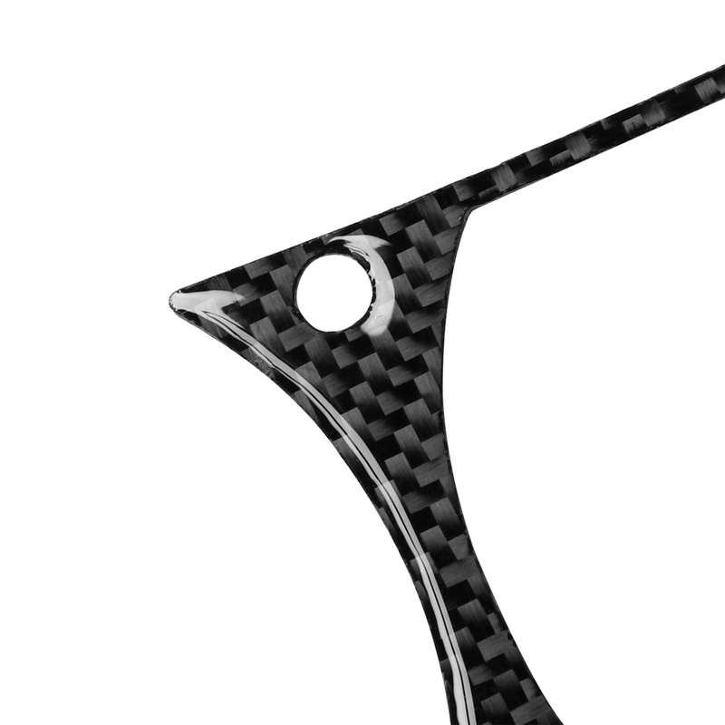 Car Carbon Fiber Speedometer Surrounded Decorative Sticker for Nissan 350z 2006-2009