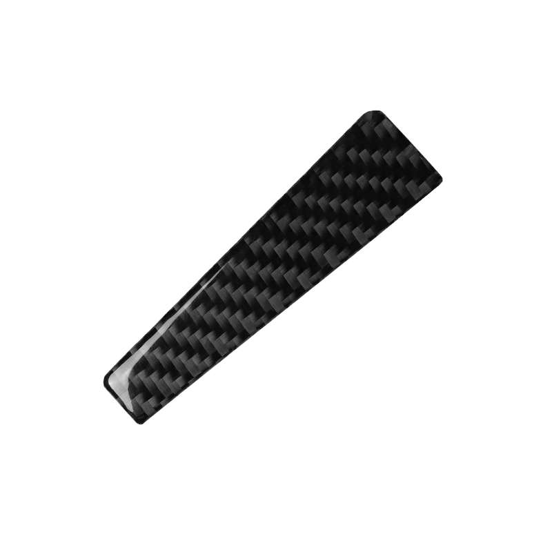 Car Carbon Fiber Navigation Frame Decorative Sticker for Nissan 350z 2006-2009