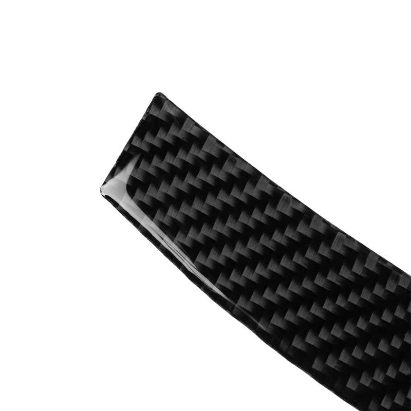 Car Carbon Fiber Center Console Rear Decorative Sticker for Nissan 350z 2006-2009