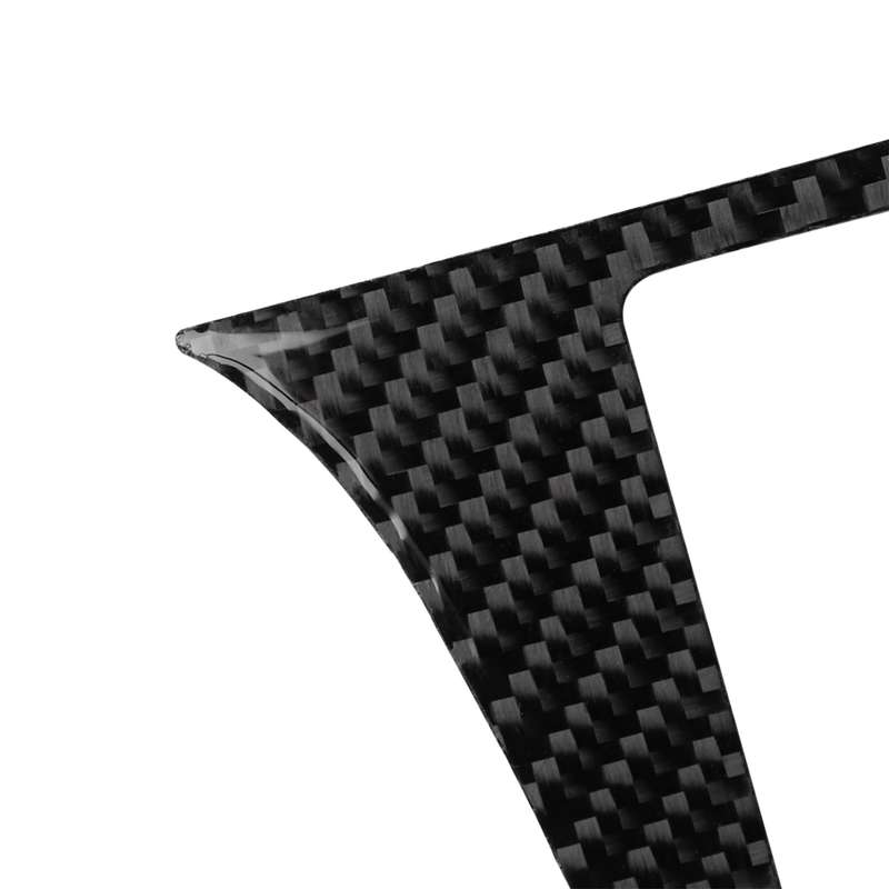 Car Carbon Fiber Center Console Rear Decorative Sticker for Nissan 350z 2006-2009