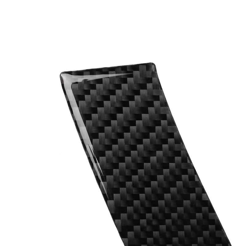 Car Carbon Fiber Passenger Side Door Handle Decorative Sticker for Nissan 350z 2006-2009