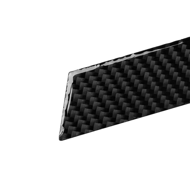 Car Carbon Fiber Passenger Side Door Handle Decorative Sticker for Nissan 350z 2006-2009