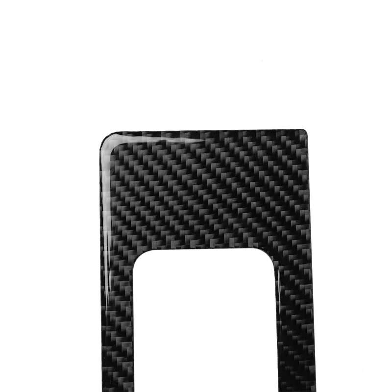 Car Carbon Fiber DVD Player Decorative Sticker for Nissan 350z 2006-2009