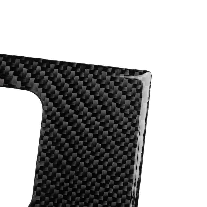 Car Carbon Fiber DVD Player Decorative Sticker for Nissan 350z 2006-2009