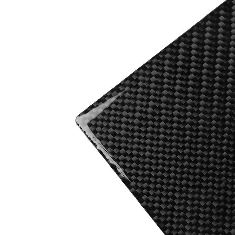 Car Carbon Fiber Rear Storage Box Decorative Sticker for Nissan 350z 2006-2009