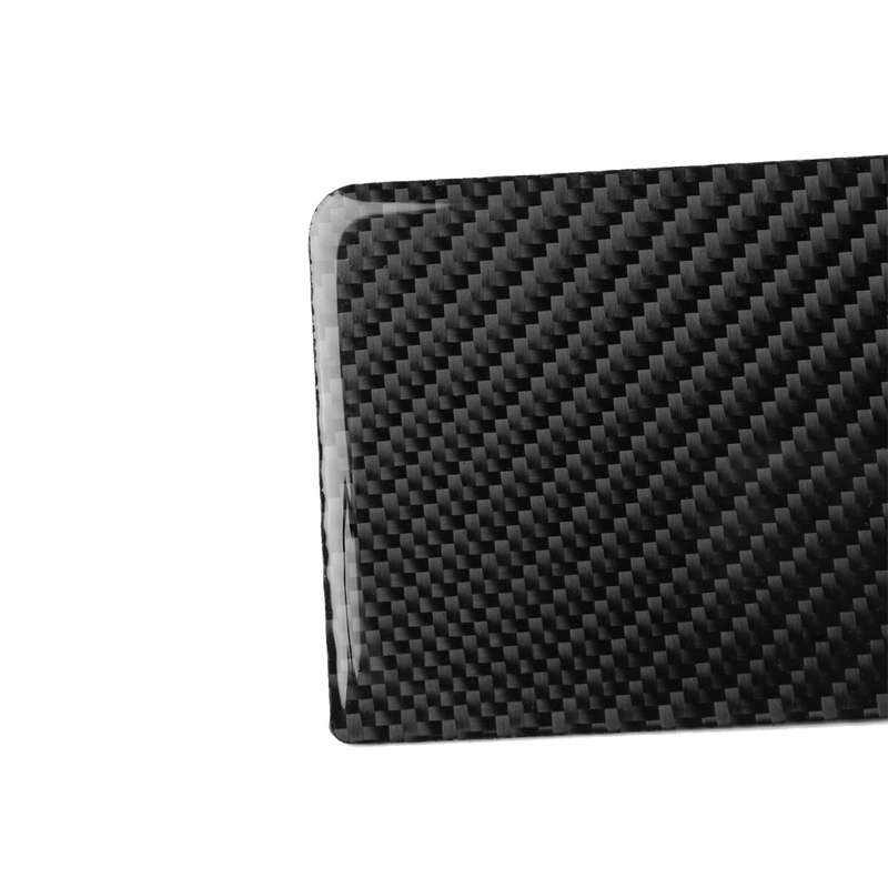 Car Carbon Fiber Rear Storage Box Decorative Sticker for Nissan 350z 2006-2009