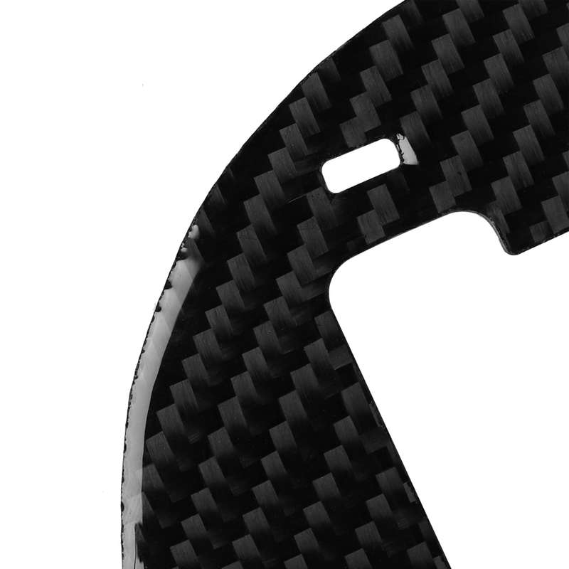 Car Carbon Fiber Gear Automatic Transmission Panel Decorative Sticker for Nissan 350z 2006-2009, Lef