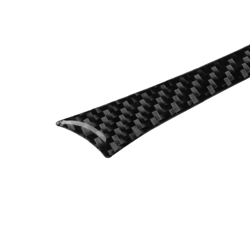 Car Carbon Fiber Gears Panel Decorative Sticker for Nissan 350z 2006-2009, Right Drive