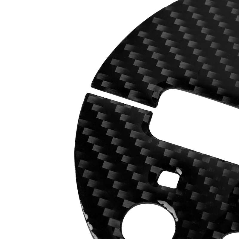 Car Carbon Fiber with Automatic Transmission Gears Panel Decorative Sticker for Nissan 350z 2006-200