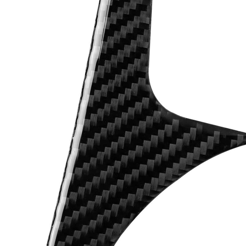 Car Carbon Fiber Radio Air Conditioning Console Decorative Sticker for Nissan 350z 2006-2009