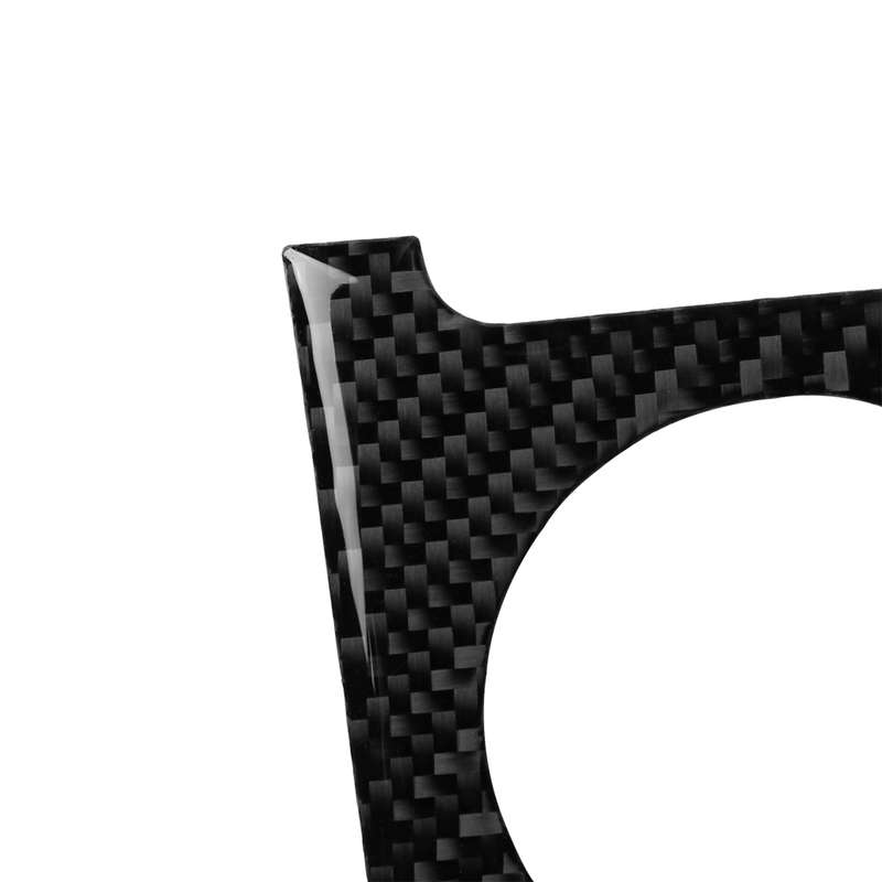 Car Carbon Fiber Radio Air Conditioning Console Decorative Sticker for Nissan 350z 2006-2009