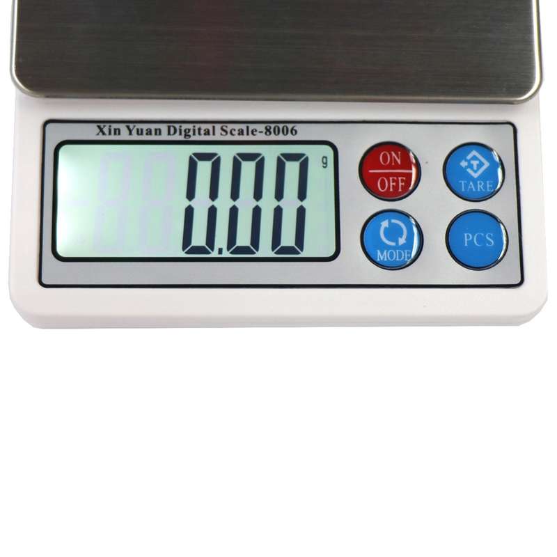 Household Smart Body Fat Electronic Weighing Scale, USB Charging Version(White)