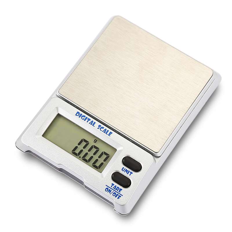 M-18 500g x 0.01g High Accuracy Digital Electronic Jewelry Scale Balance Device with 1.5 inch LCD Sc