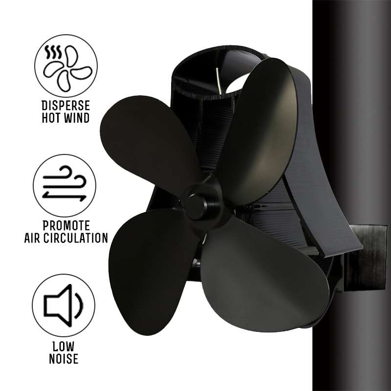 MF080 Rotor Hanging Neck Electric Fan (Grey)