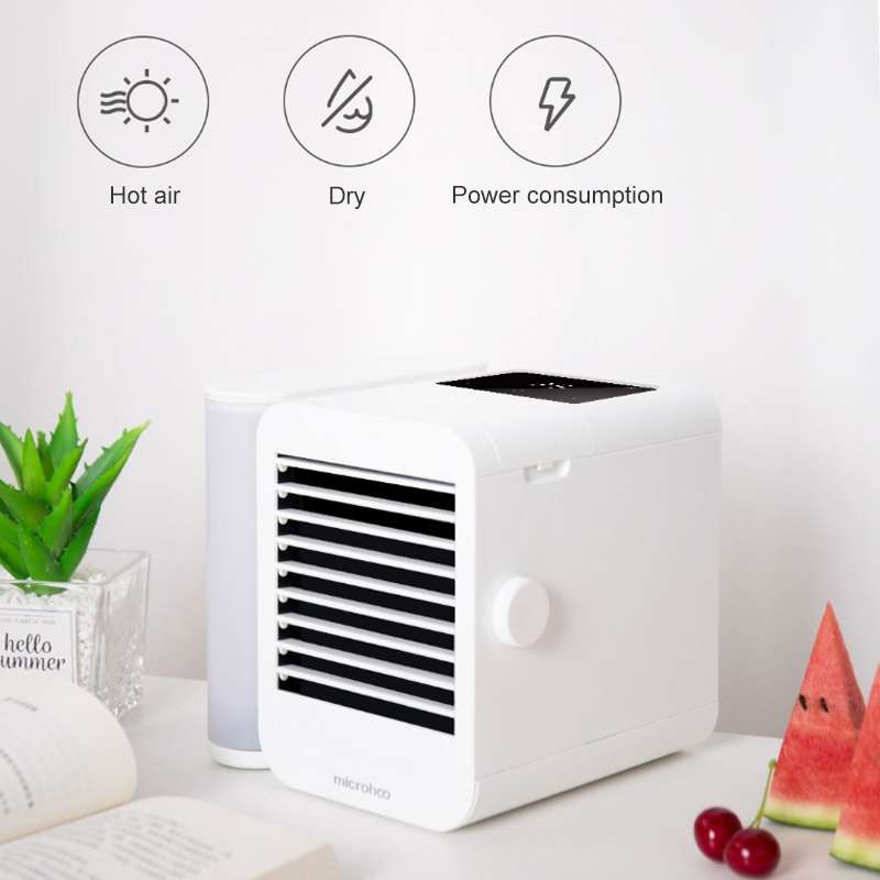 Xiaomi Youpin microhoo MH01R Mini Air Conditioning Fan (White)