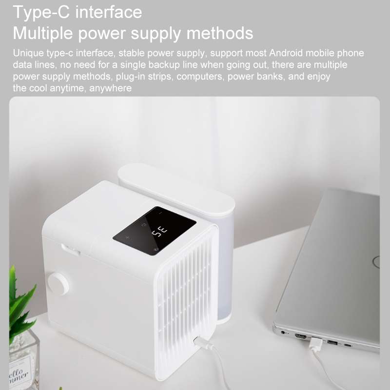 Xiaomi Youpin microhoo MH01R Mini Air Conditioning Fan (White)