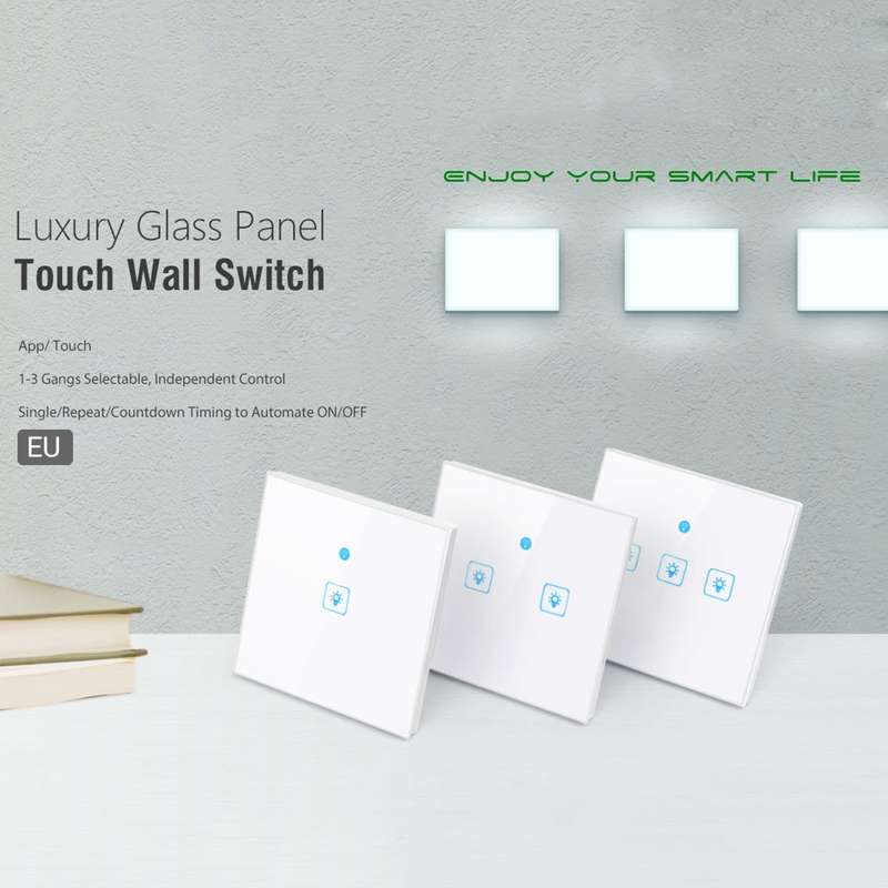 4 x USB Ports + 4 x US Plug Jack WiFi Remote Control Smart Power Socket Works with Alexa & Google Ho