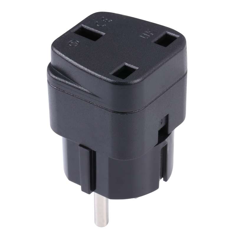 Portable UK to Switzerland Plug Socket Power Adapter
