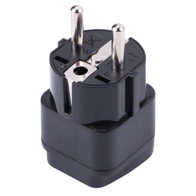 Portable UK to Switzerland Plug Socket Power Adapter